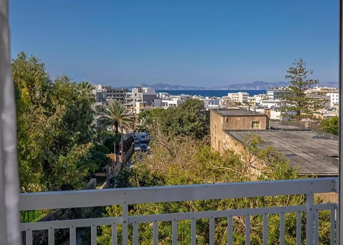 4. Sea View Luxury For 4 In Rhodes Centre! Rhodes City